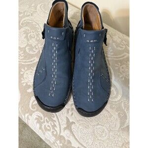 Sport Fashion Vintage Handstitched Leather Ankle Boots Men 9-Women 11